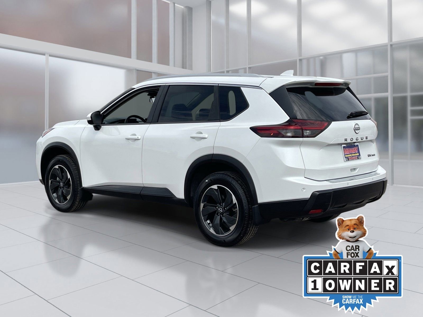 Certified 2024 Nissan Rogue SV w/ SV Premium Package AWD/4WD image 4