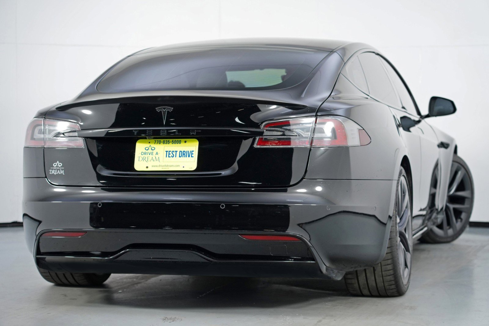 Used 2021 Tesla Model S Plaid AWD/4WD image 5