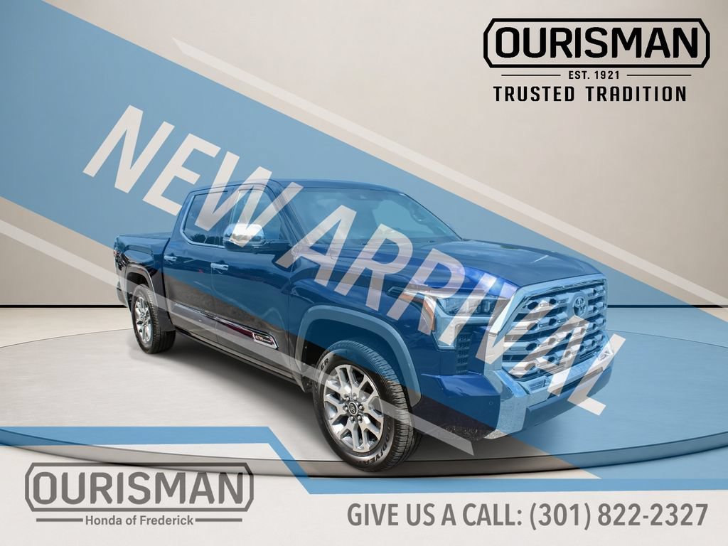 Used 2022 Toyota Tundra 1794 Edition w/ Advanced Package