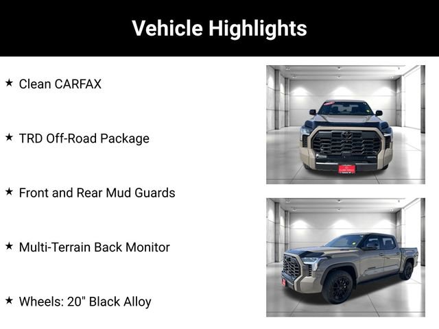 Used 2026 Toyota Tundra Limited AWD/4WD image 2