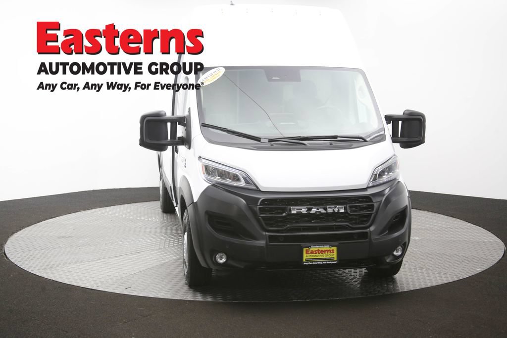 Used 2024 RAM ProMaster 3500 w/ Delivery Van Package FWD image 52