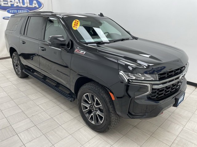 Certified 2022 Chevrolet Suburban Z71 w/ Luxury Package