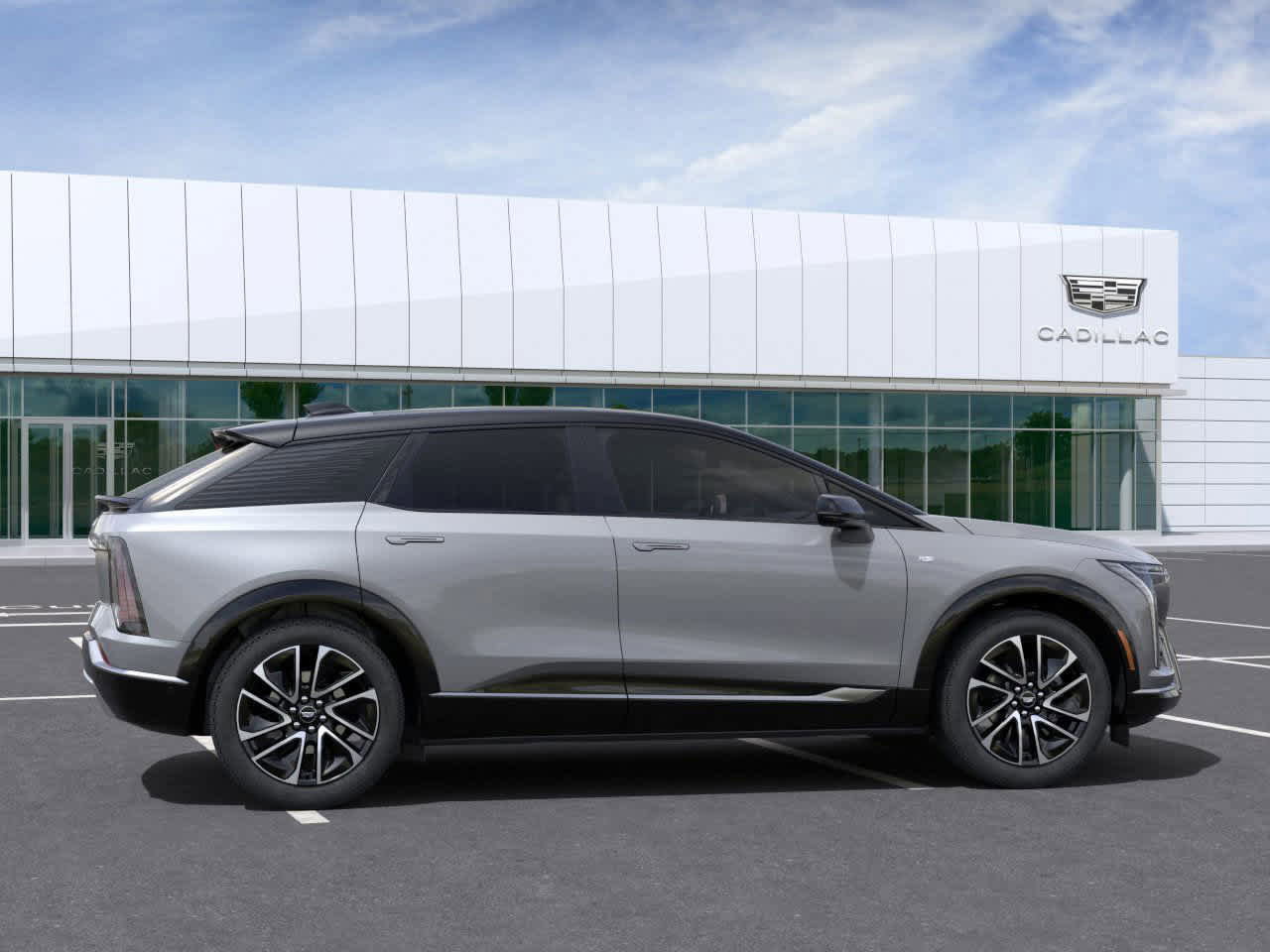 New 2025 Cadillac Optiq Sport 1 image 19