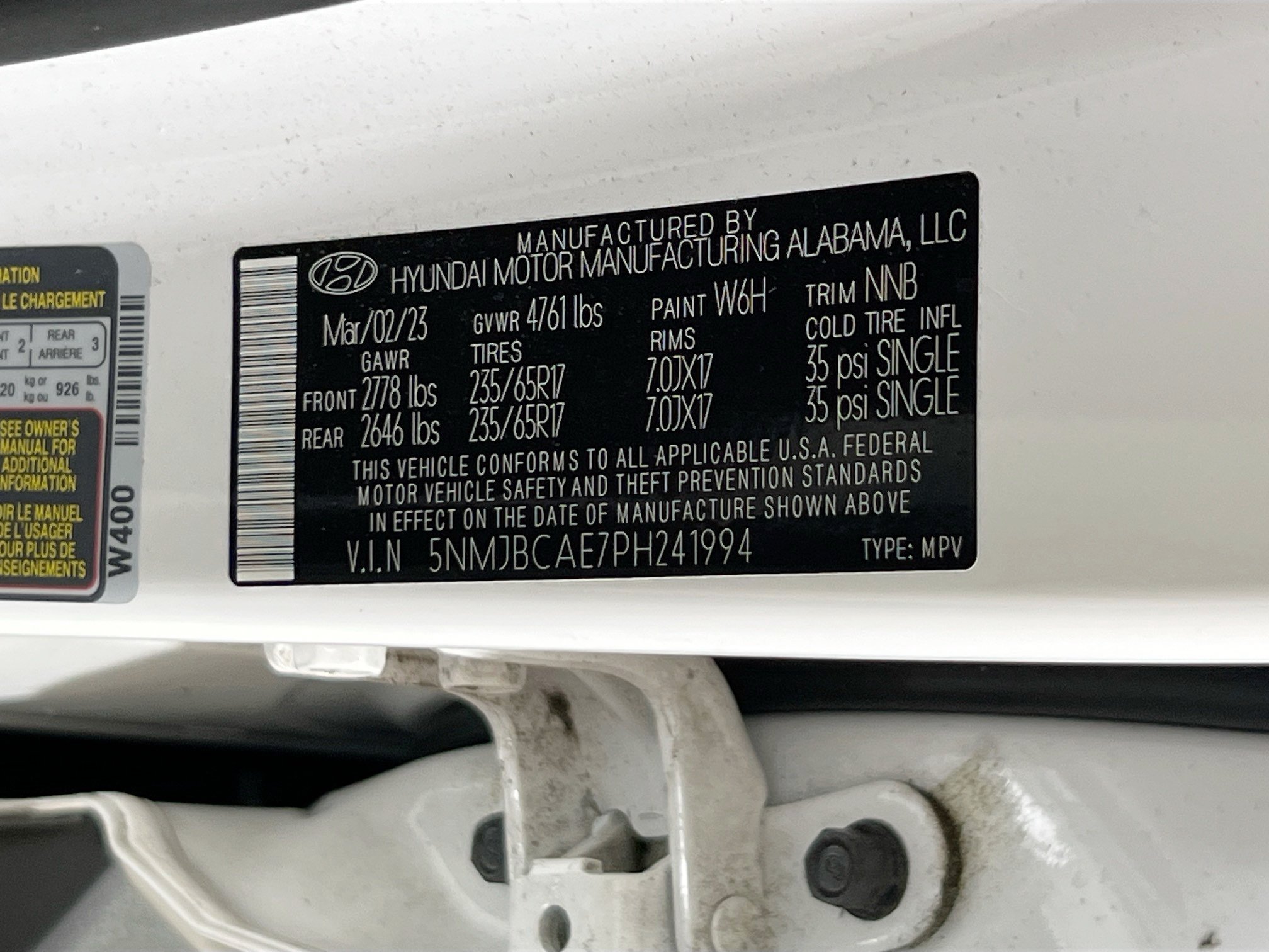 Used 2023 Hyundai Tucson SEL AWD/4WD image 30