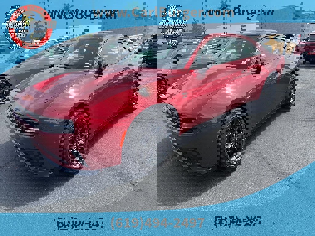 New 2025 Dodge Charger Daytona R/T w/ Quick Order Package 25M R/T