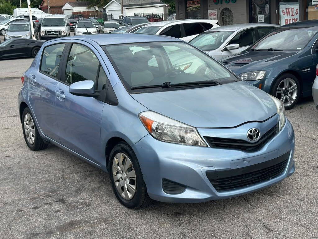 Used 2013 Toyota Yaris LE
