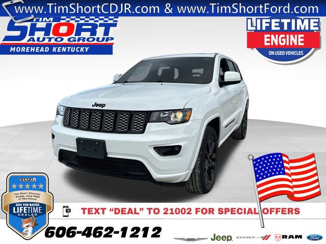 Used 2022 Jeep Grand Cherokee Laredo X 360° Tour