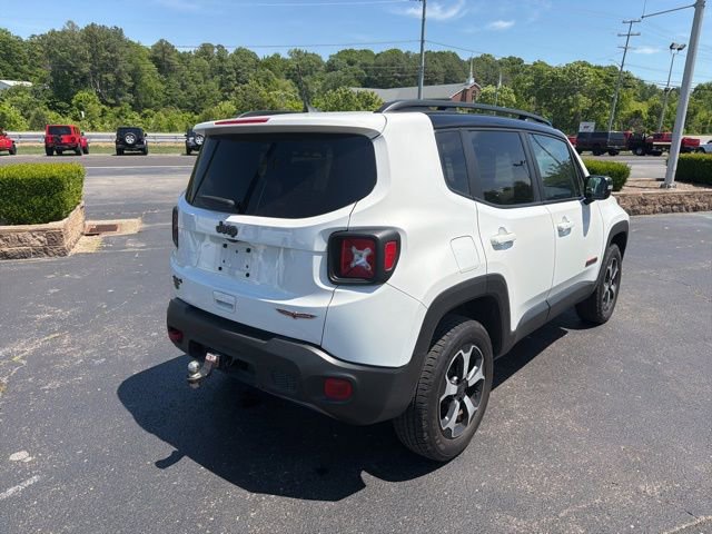Used 2022 Jeep Renegade Trailhawk w/ Sun/Sound Group AWD/4WD image 8