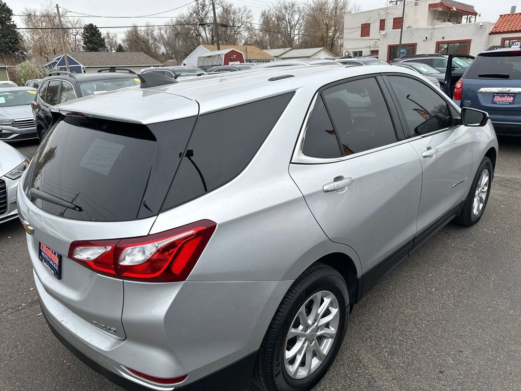 Used 2018 Chevrolet Equinox LT AWD/4WD image 13
