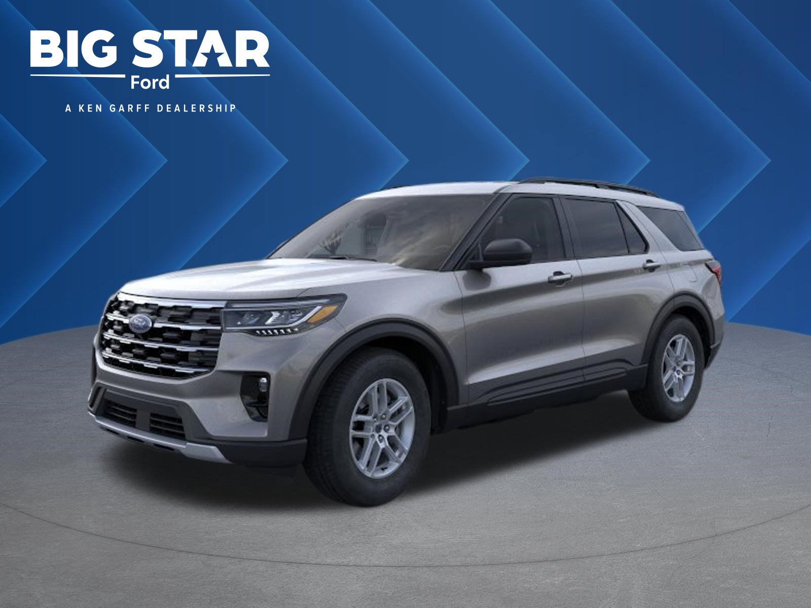 New 2026 Ford Explorer Active w/ Active Comfort Package RWD image 1