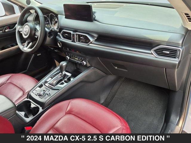 Certified 2024 MAZDA CX-5 Carbon Edition AWD/4WD image 35