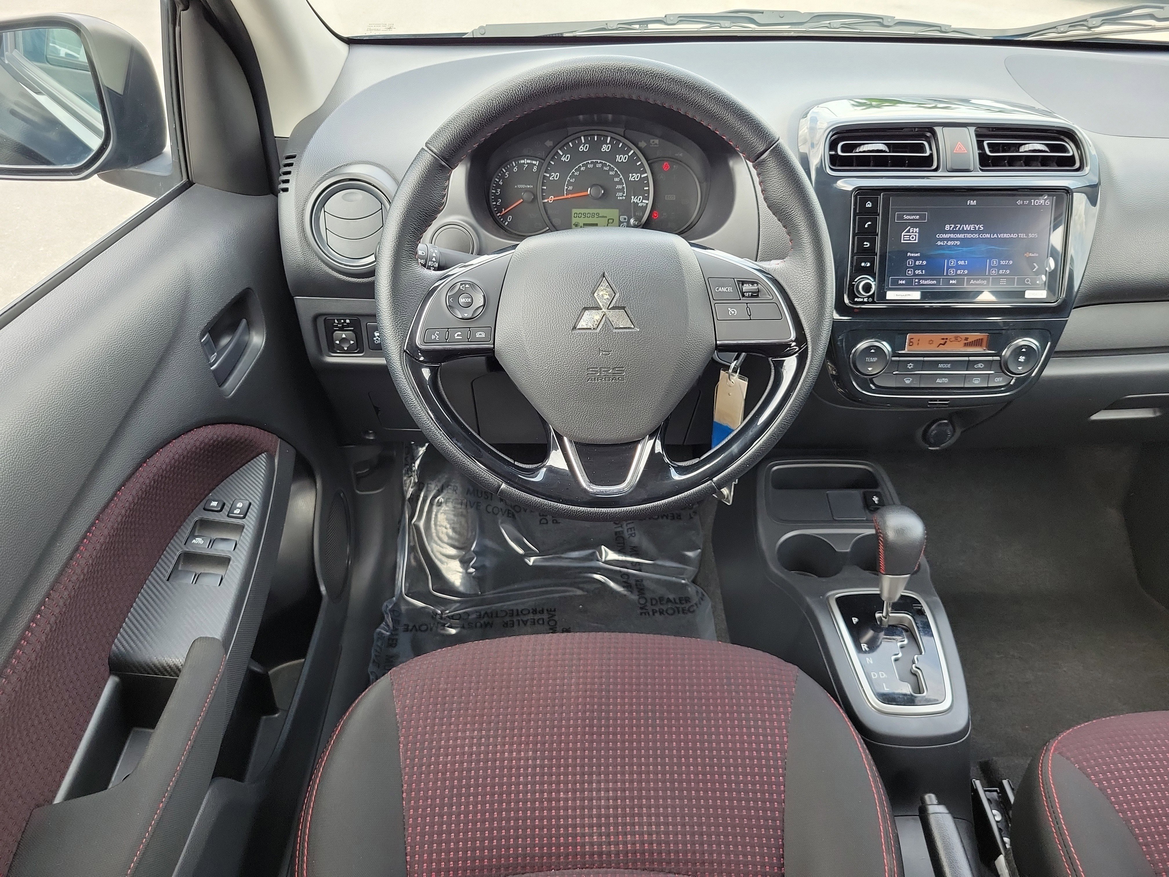 Used 2024 Mitsubishi Mirage G4 Black Edition FWD image 17
