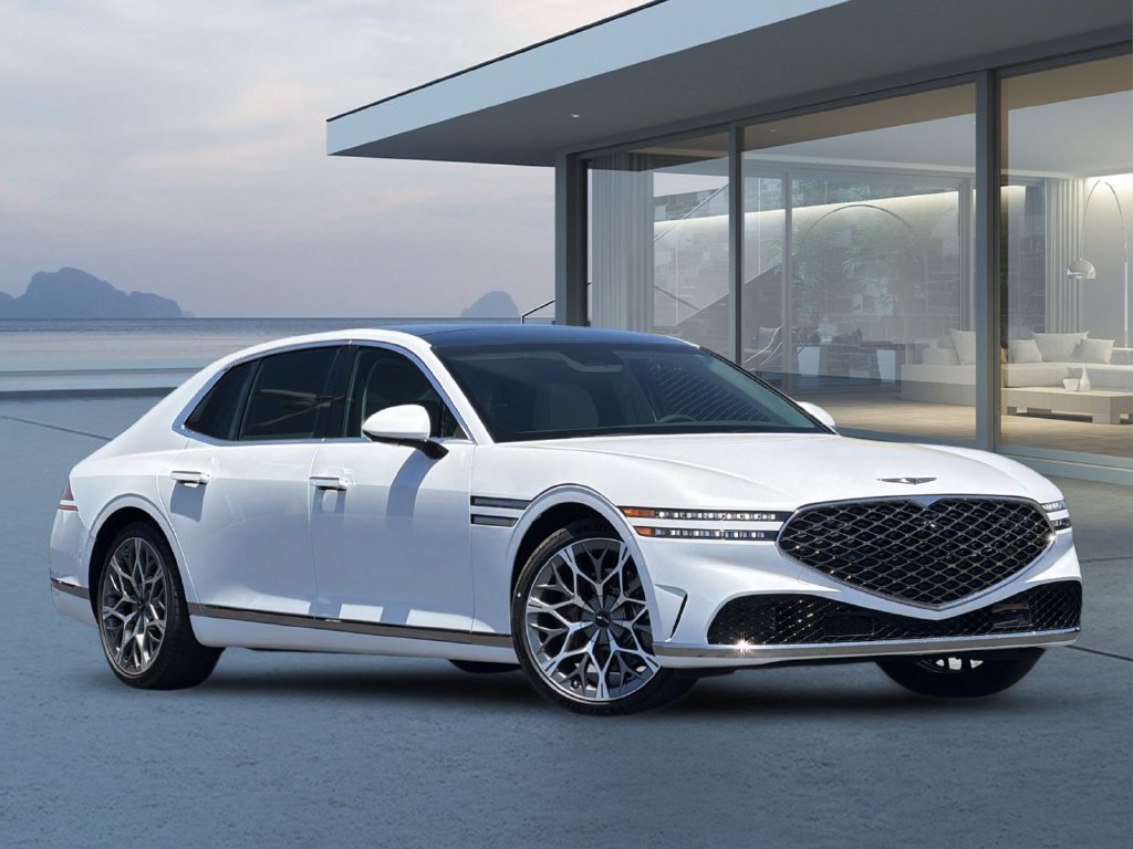 New 2026 Genesis G90 3.5T AWD/4WD image 2