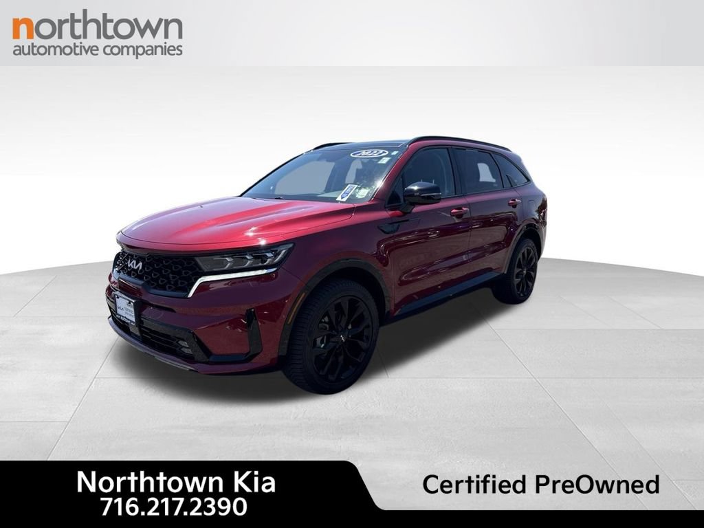 Certified 2022 Kia Sorento SX AWD/4WD image 1