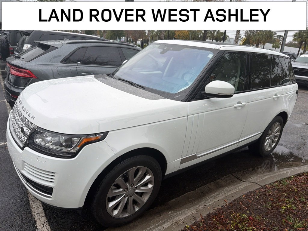 Used 2017 Land Rover Range Rover HSE