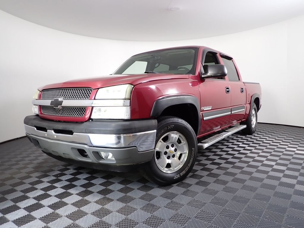Used 2005 Chevrolet Silverado 1500 4x4 Crew Cab image 2