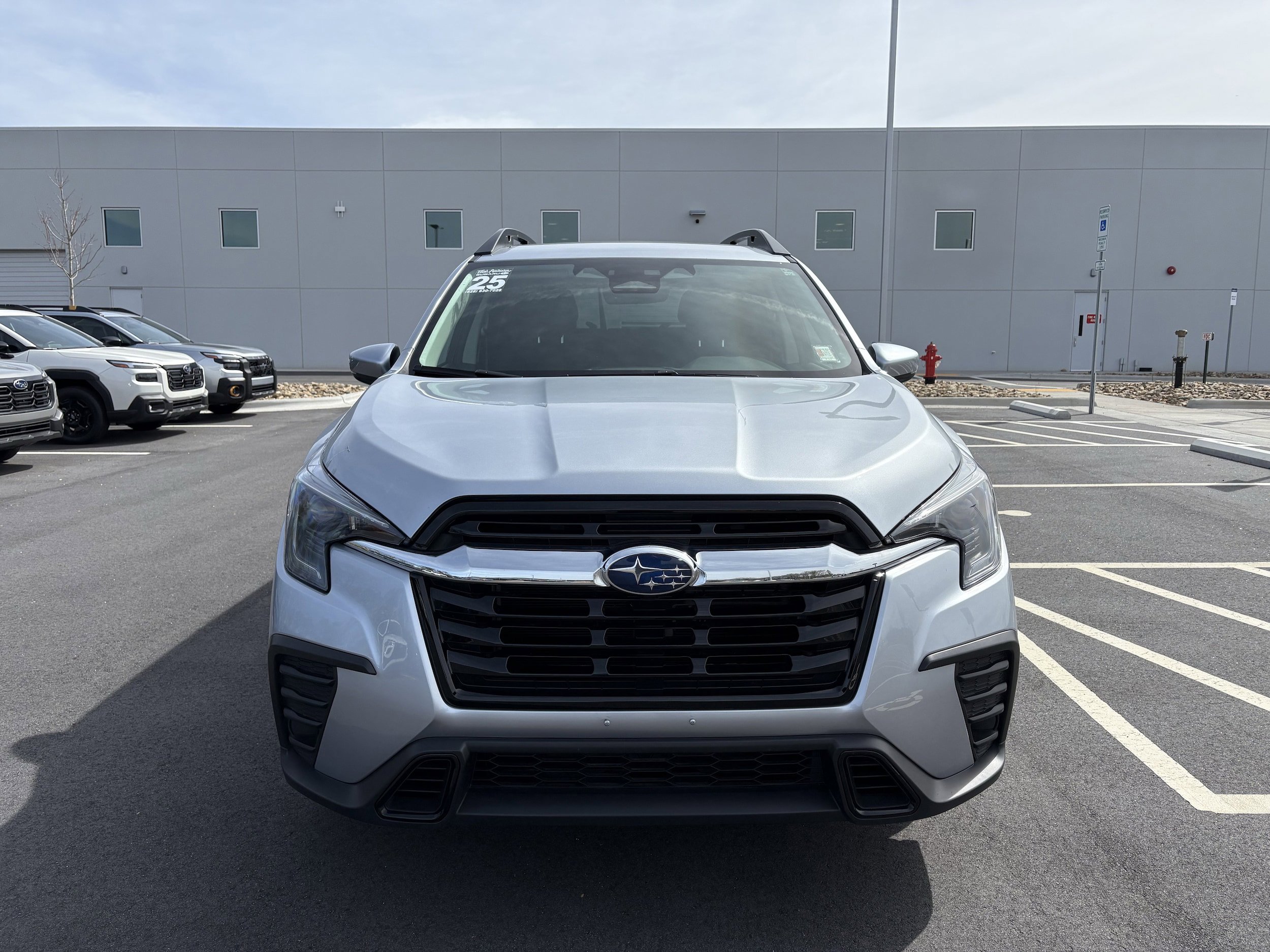 Certified 2025 Subaru Ascent Premium image 2