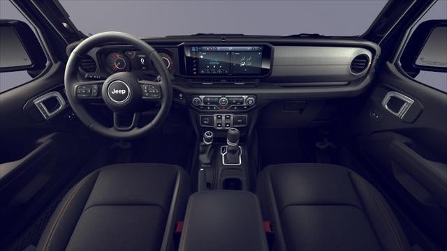 New 2026 Jeep Wrangler Sport AWD/4WD image 36