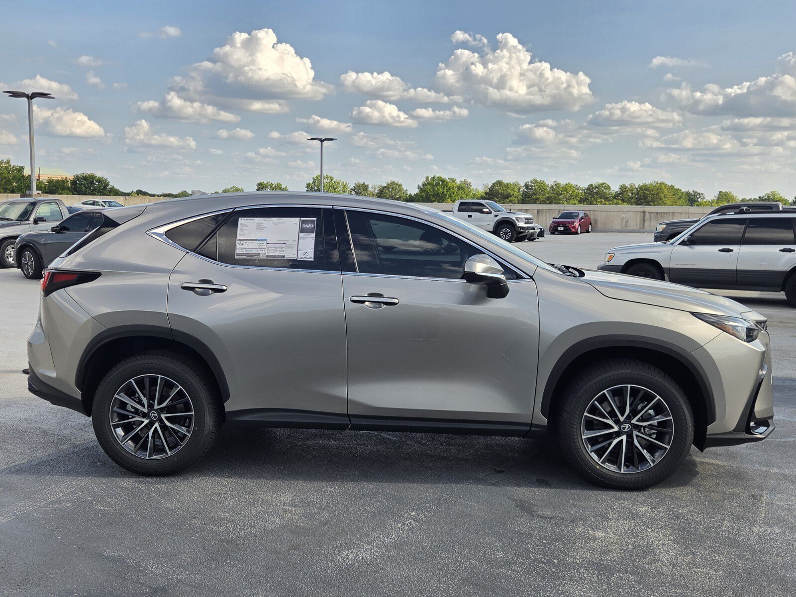 New 2026 Lexus NX 350 AWD w/ Cold Area Package image 6