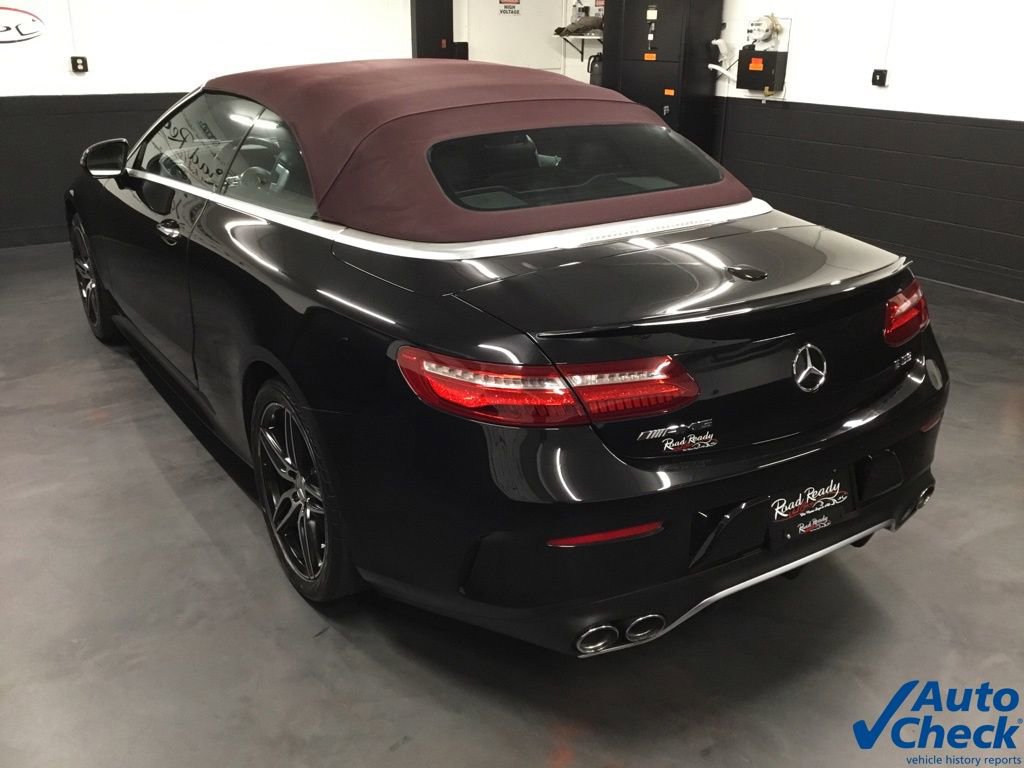 Used 2019 Mercedes-Benz E 53 AMG 4MATIC Cabriolet image 18