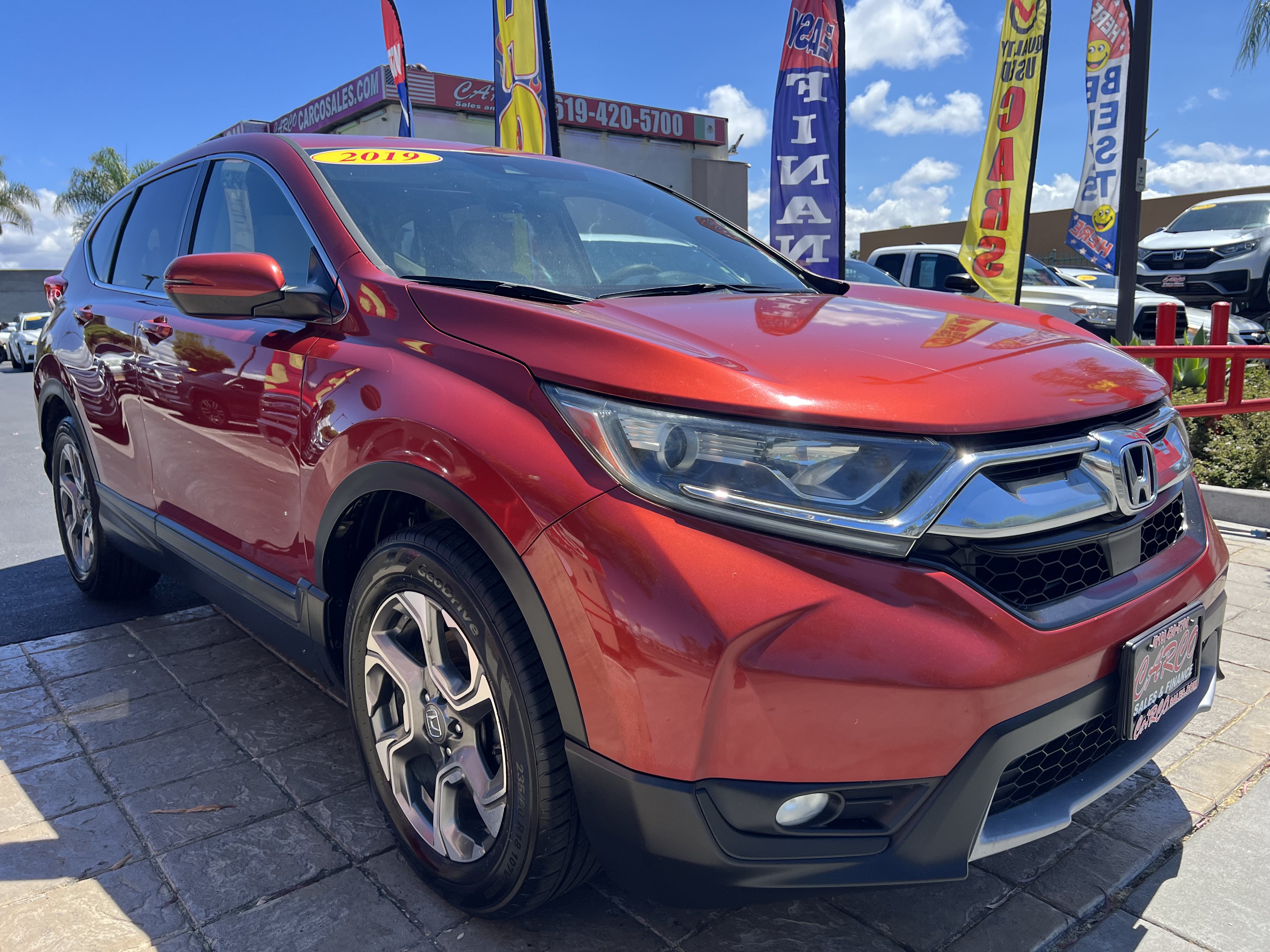 Used 2019 Honda CR-V EX image 1