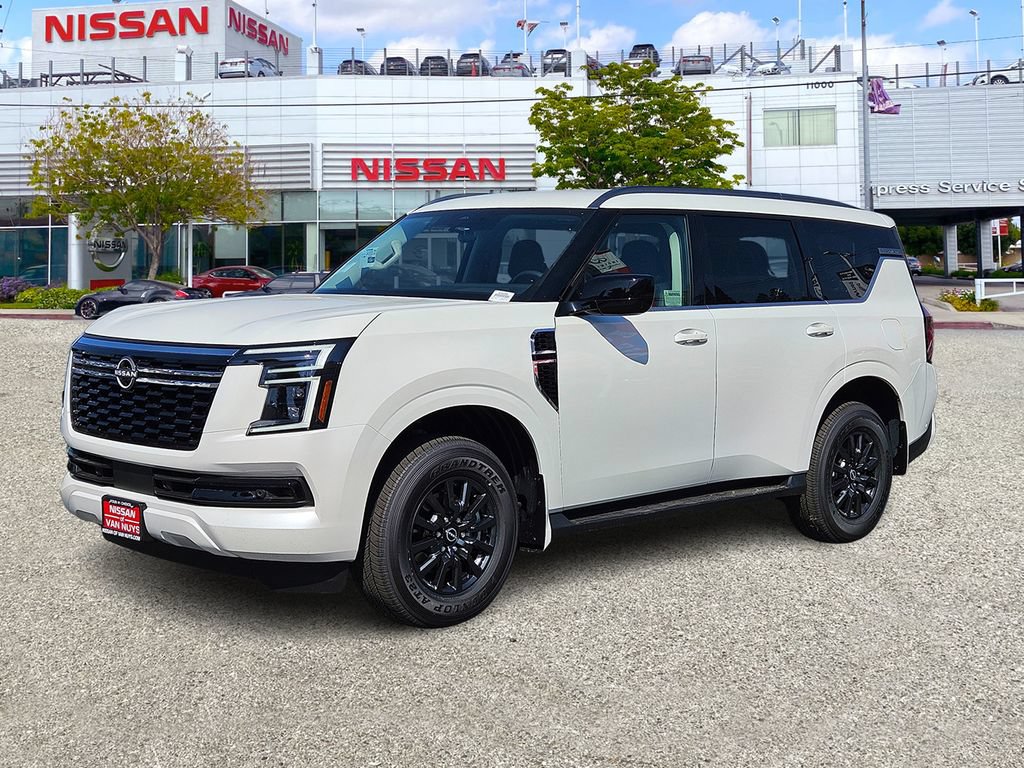 New 2026 Nissan Armada SV
