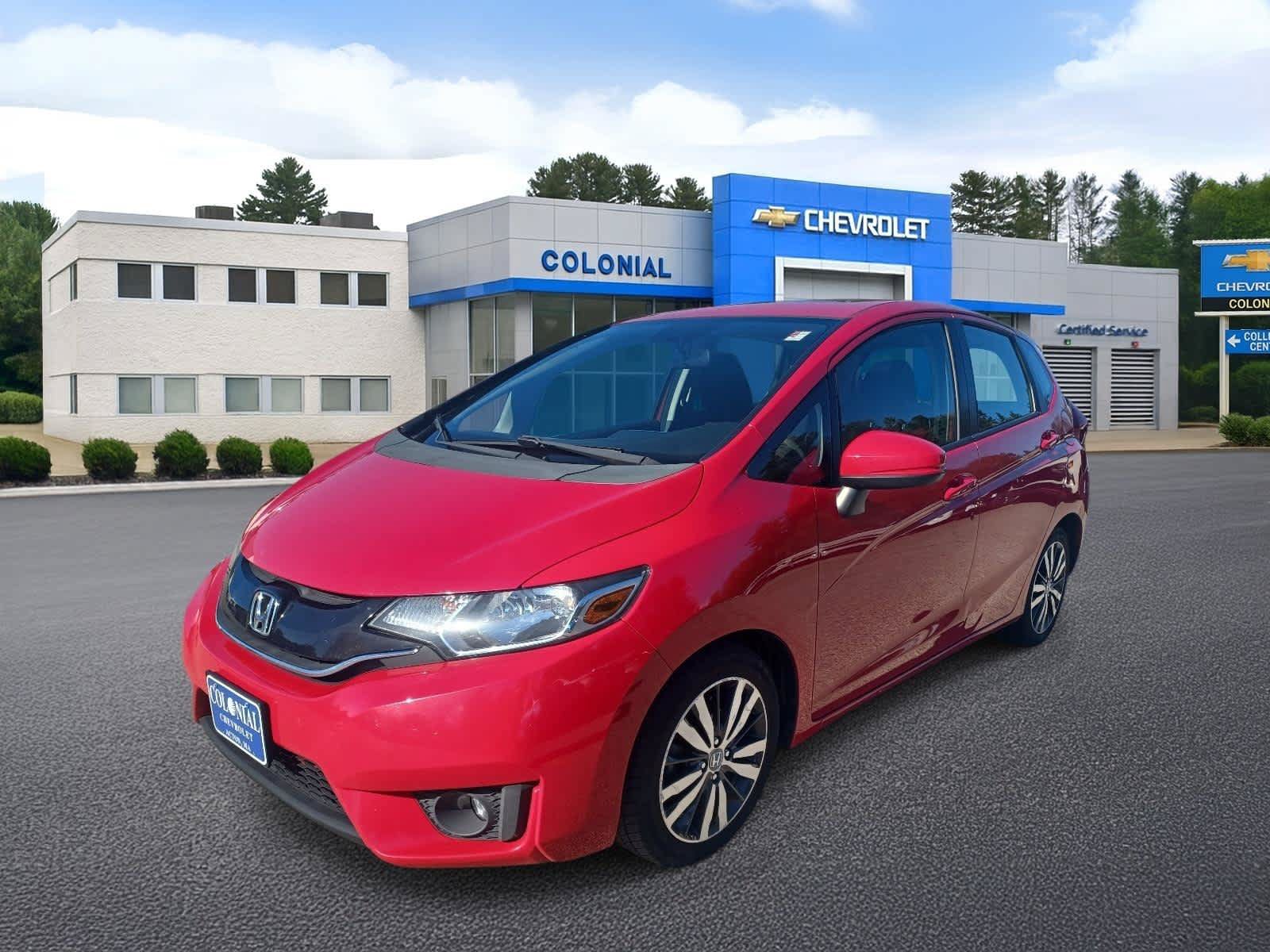 Used 2015 Honda Fit EX image 1