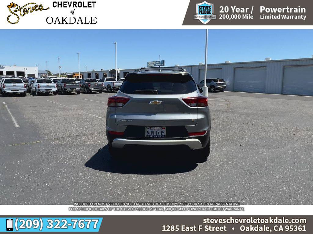 Certified 2023 Chevrolet TrailBlazer LT FWD image 10