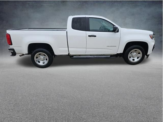 Used 2021 Chevrolet Colorado W/T w/ WT Convenience Package RWD image 8