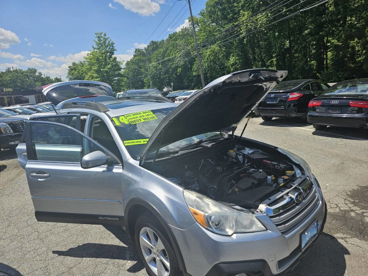 Used 2014 Subaru Outback 2.5i Premium w/ Moonroof Package image 8