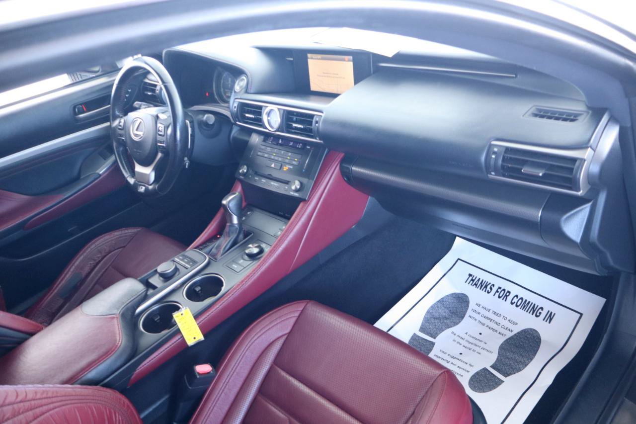 Used 2017 Lexus RC 200t F Sport RWD image 35