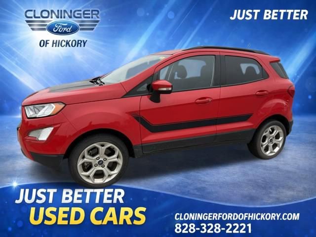 Used 2021 Ford EcoSport SE w/ SE Convenience Package FWD image 1