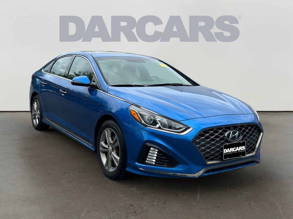 Used 2018 Hyundai Sonata Sport