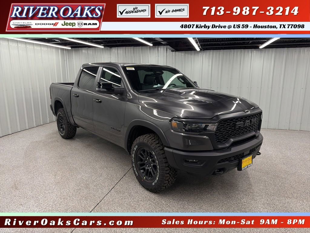 New 2026 RAM 1500 Rebel