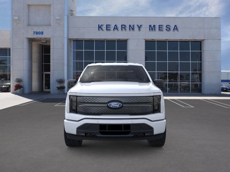 New 2025 Ford F150 Lightning Flash image 6