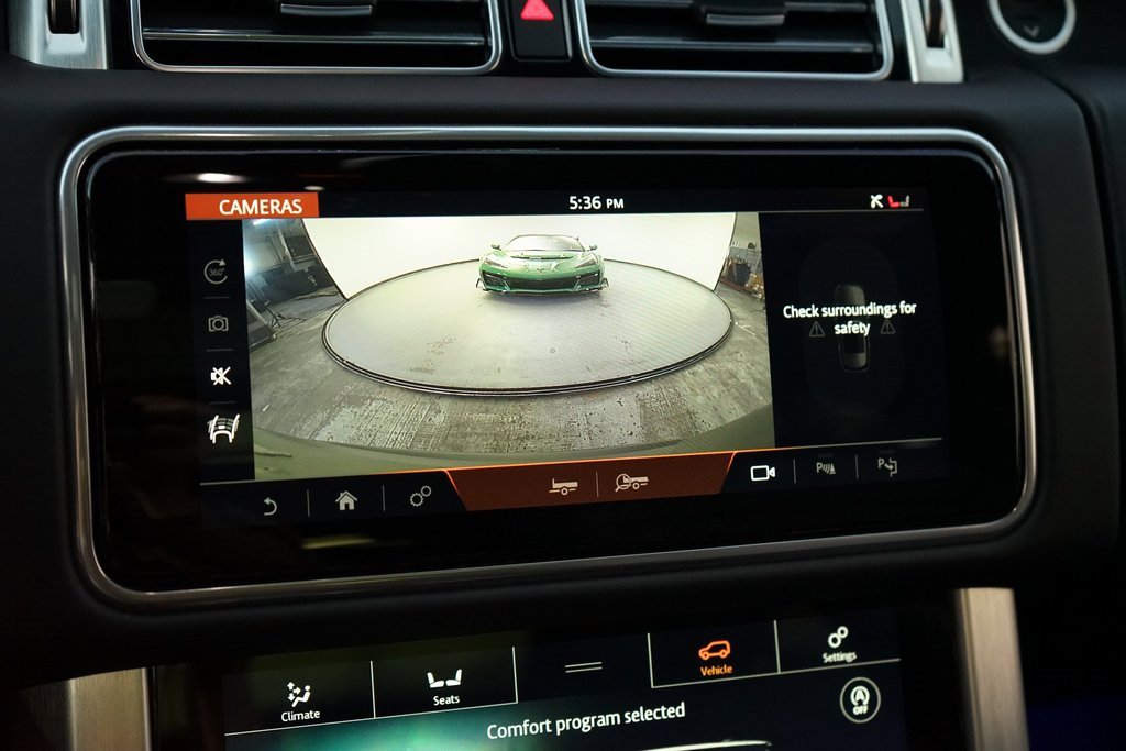 Used 2020 Land Rover Range Rover Long Wheelbase HSE image 10