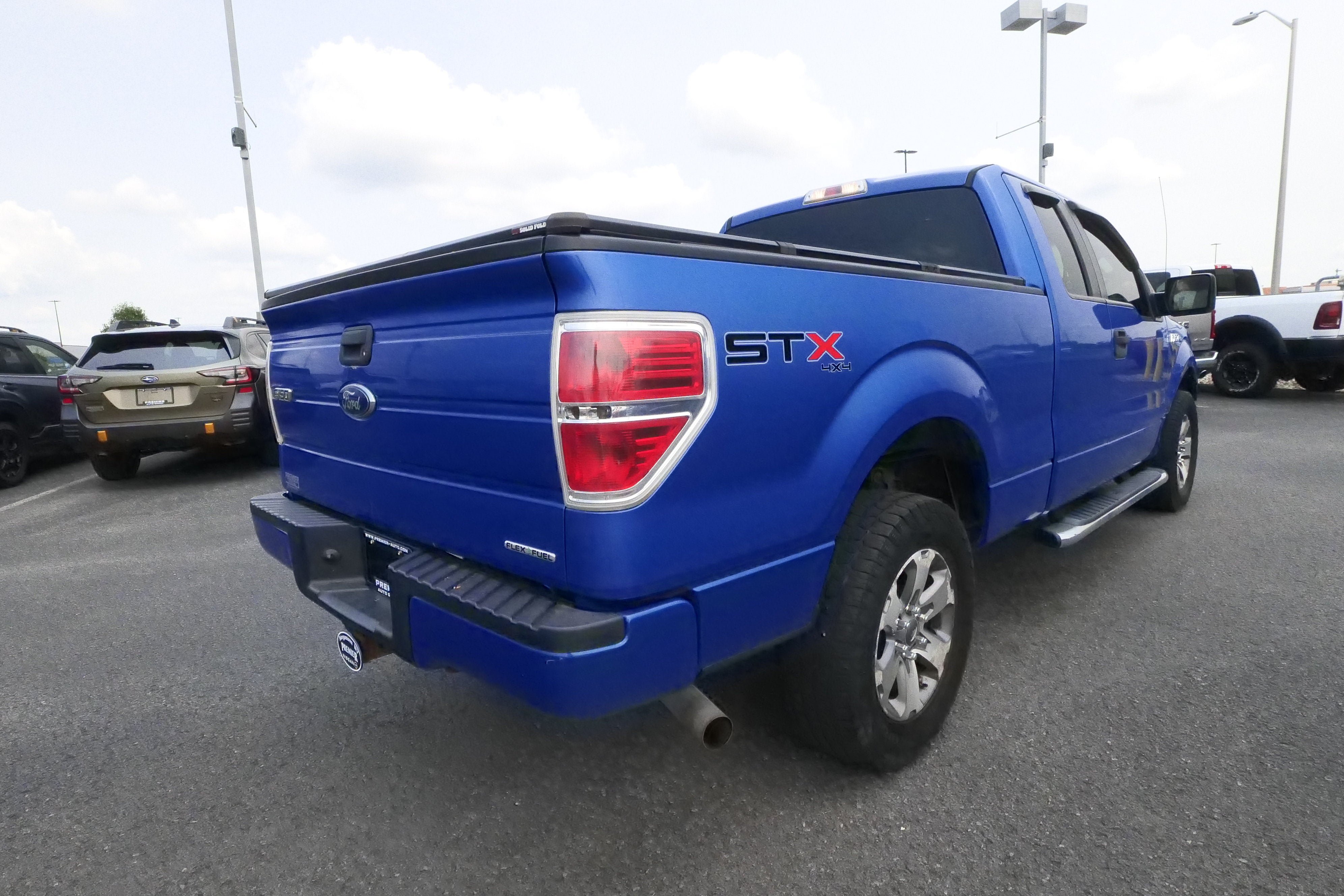 Used 2013 Ford F150 STX w/ Mid Equipment Group AWD/4WD image 6