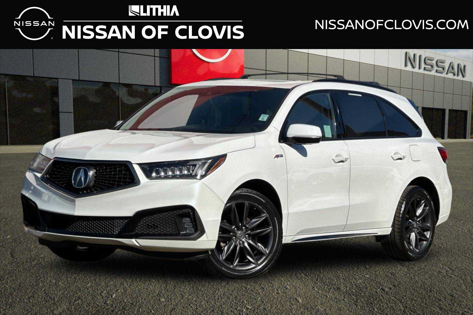 Used 2020 Acura MDX w/ Technology Package