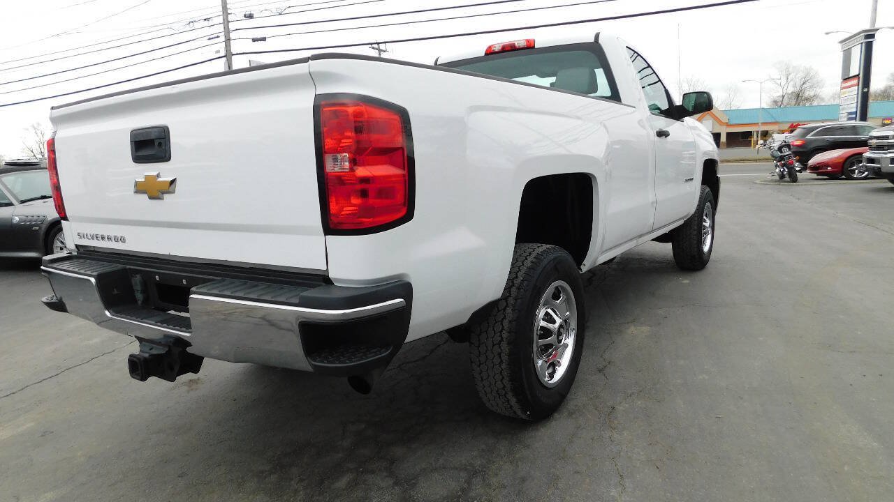 Used 2015 Chevrolet Silverado 3500 LT w/ LT Convenience Package AWD/4WD image 52