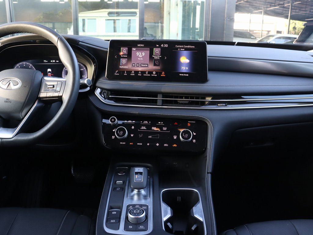 Certified 2025 INFINITI QX60 Luxe image 27