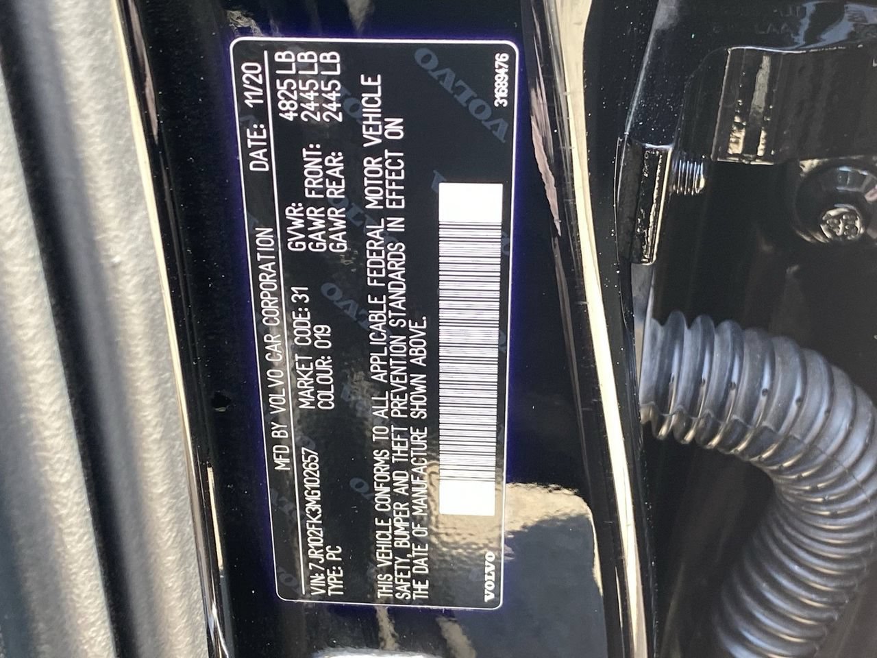 Used 2021 Volvo S60 T5 Momentum FWD image 35
