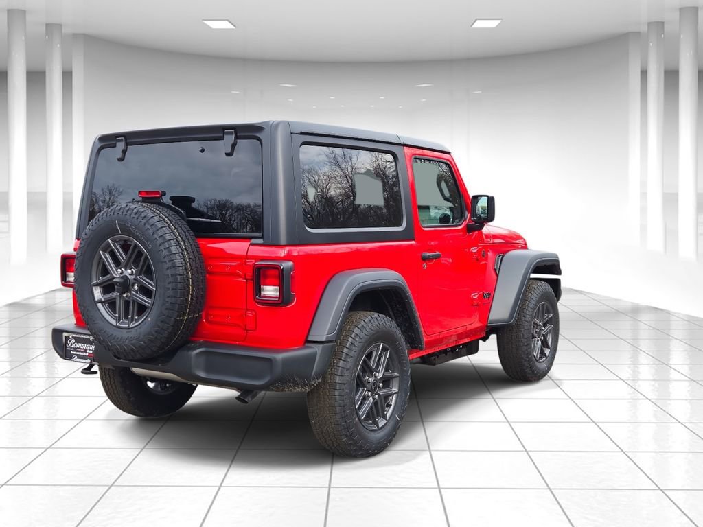 New 2026 Jeep Wrangler Sport AWD/4WD image 3