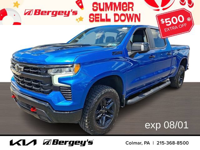 Used 2024 Chevrolet Silverado 1500 LT Trail Boss w/ LT Trail Boss Premium Package