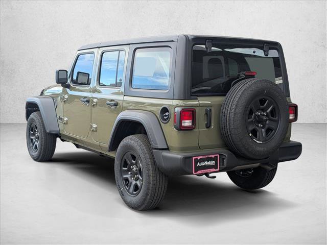 New 2026 Jeep Wrangler Sport image 8