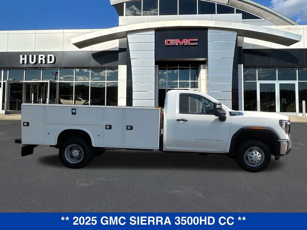 New 2025 GMC Sierra 3500 Pro w/ Convenience Package image 3