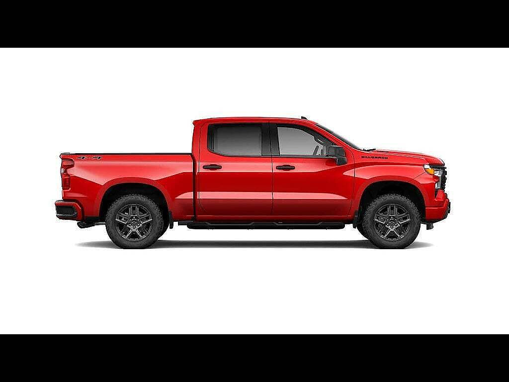 New 2026 Chevrolet Silverado 1500 Custom w/ Turbomax Blackout Package AWD/4WD image 27