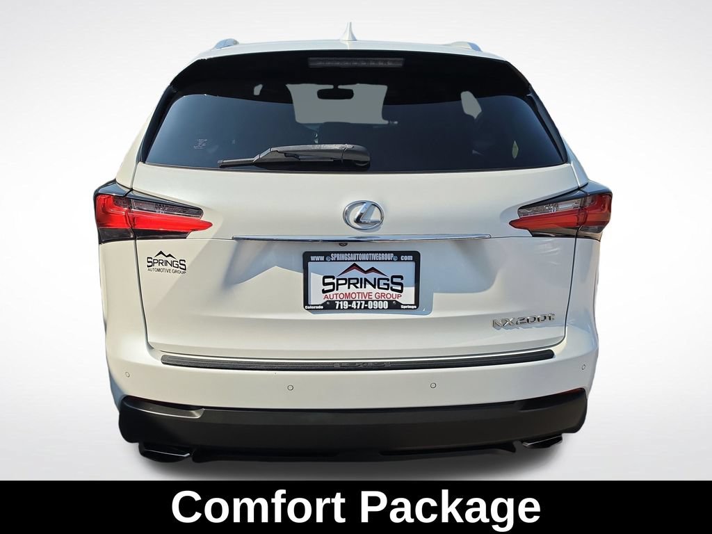 Used 2015 Lexus NX 200t AWD w/ Premium Package image 5