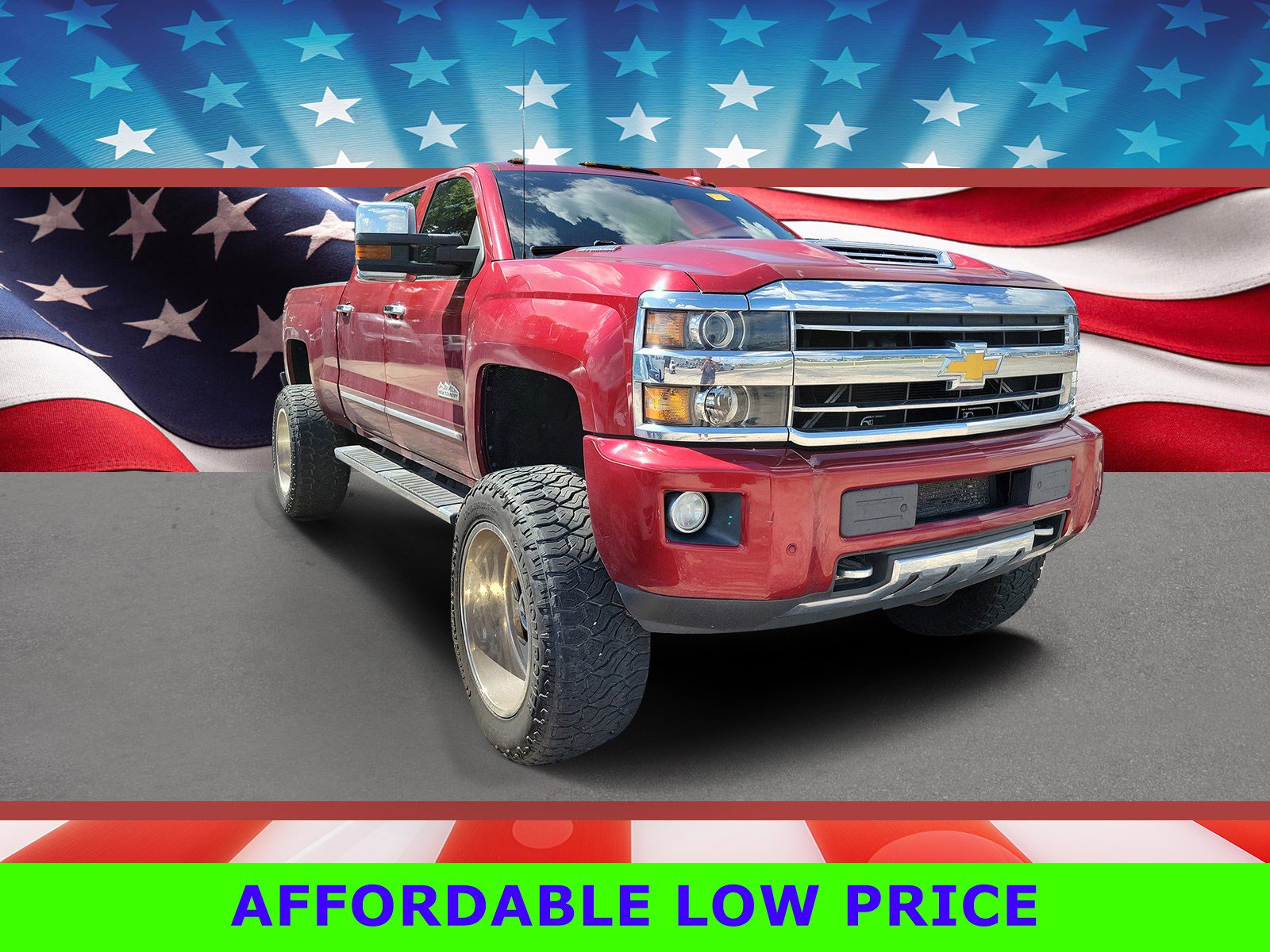 Used 2018 Chevrolet Silverado 2500 High Country w/ Duramax Plus Package