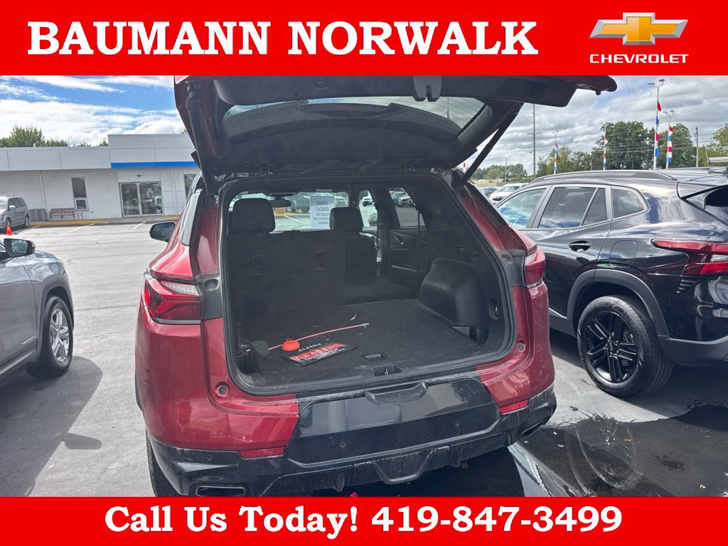 Used 2022 Chevrolet Blazer RS w/ Enhanced Convenience Package AWD/4WD image 37