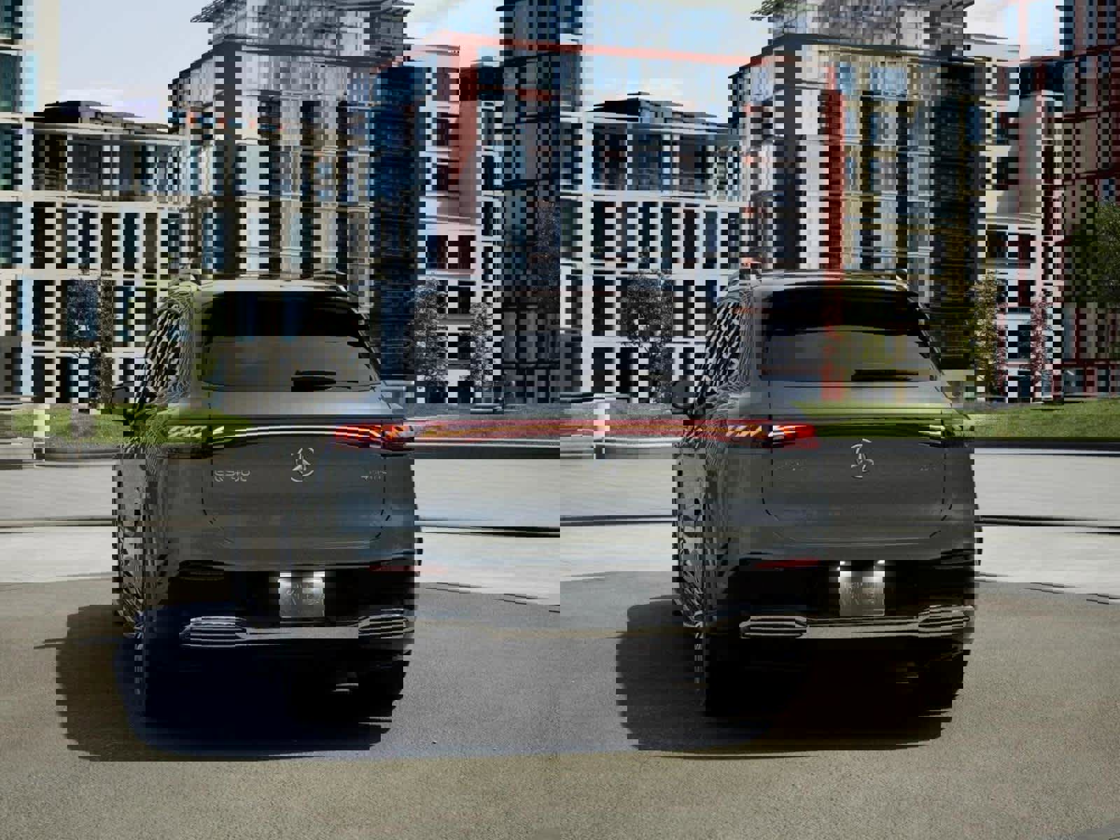 New 2026 Mercedes-Benz EQS 400 4MATIC SUV image 25